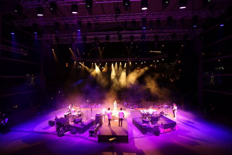 Joss Stone at Beiteddine Festival 